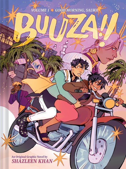 Cover image for Good Morning, Salwa (BUUZA!! Volume 1)